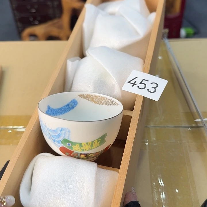 柒喜美瓷 拒绝假货很好看的杯子