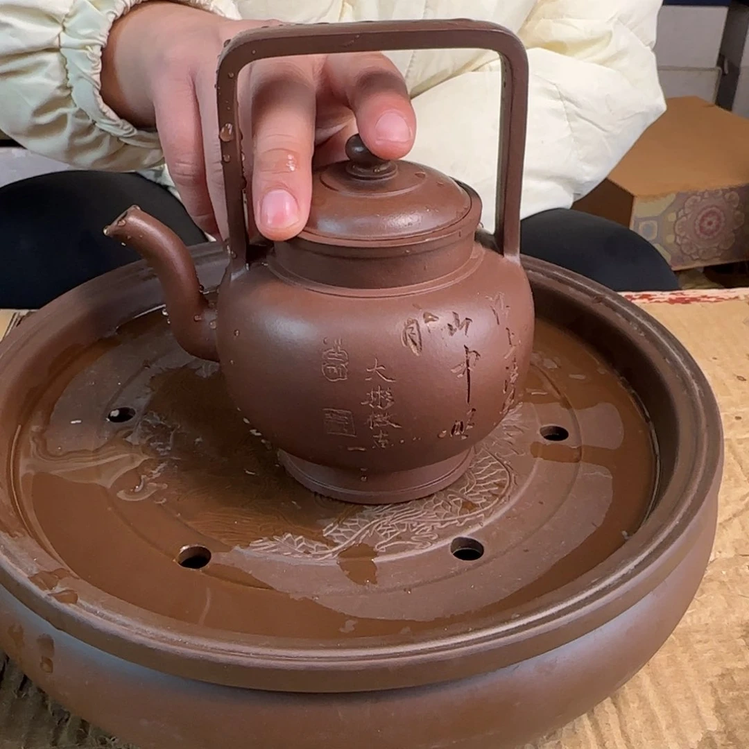 茶壶紫砂紫砂的艺术