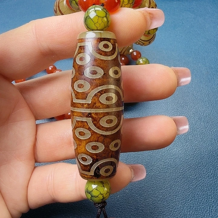 玛瑙/玉髓未镶嵌项链