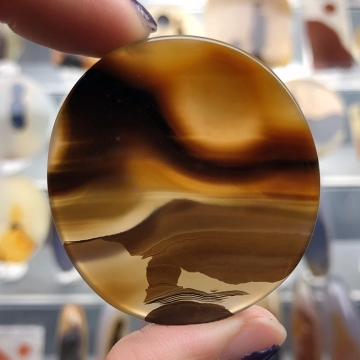 玛瑙/玉髓未镶嵌颈饰83