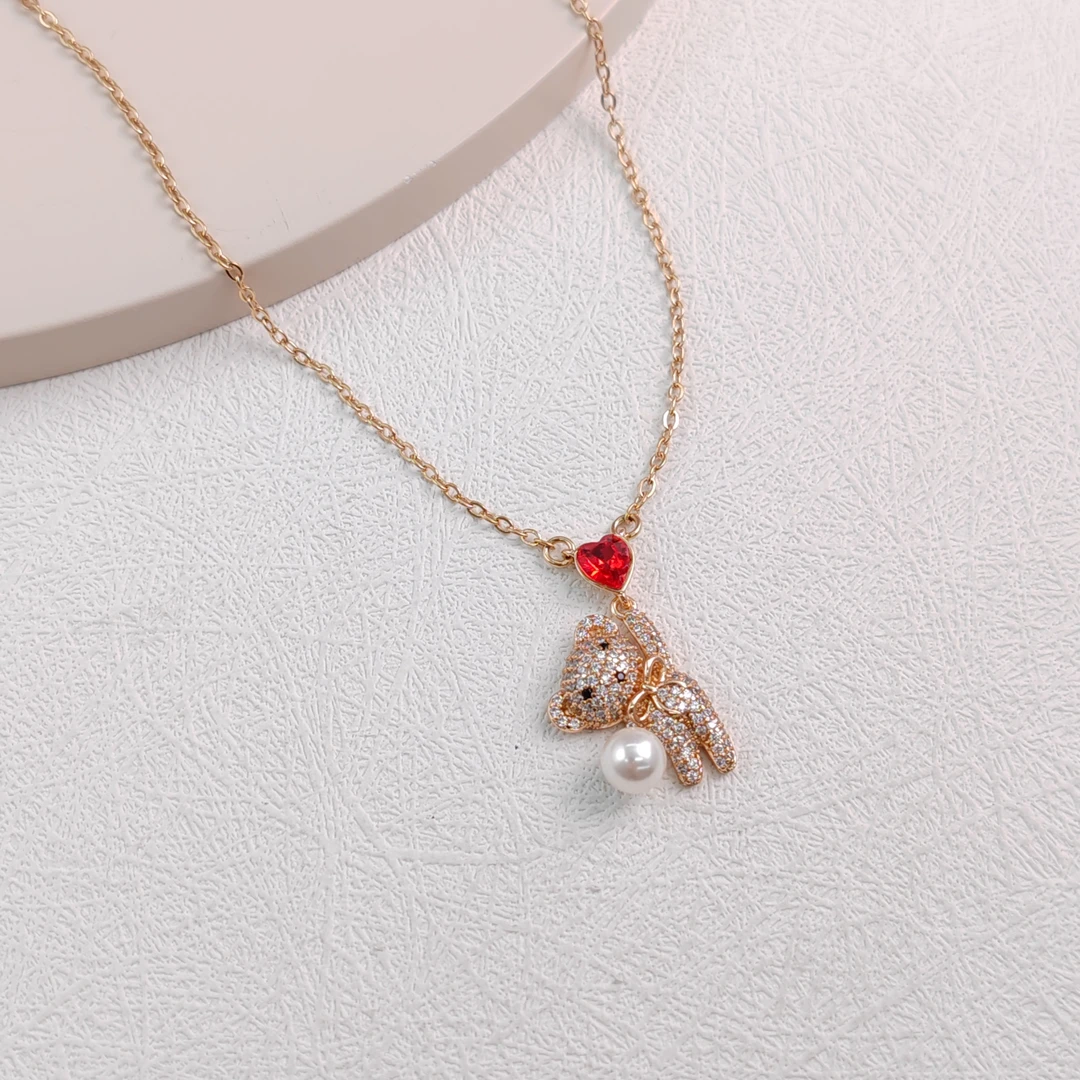 XUPING/旭平首饰 合金项链 年终狂欢气质简约项链 GDX X000758636