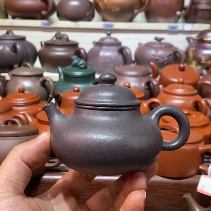 茶壶紫砂精工制作