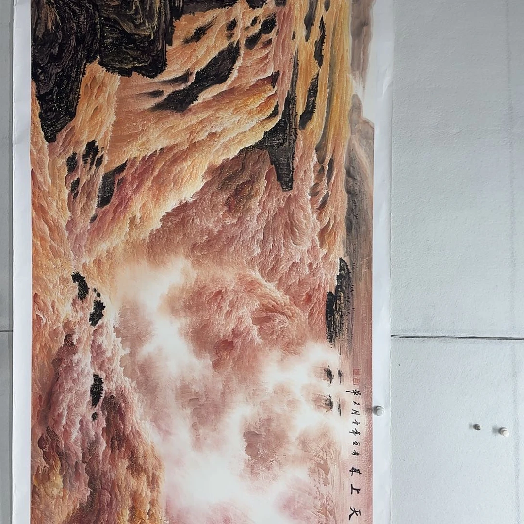 国画李老師精品作品！