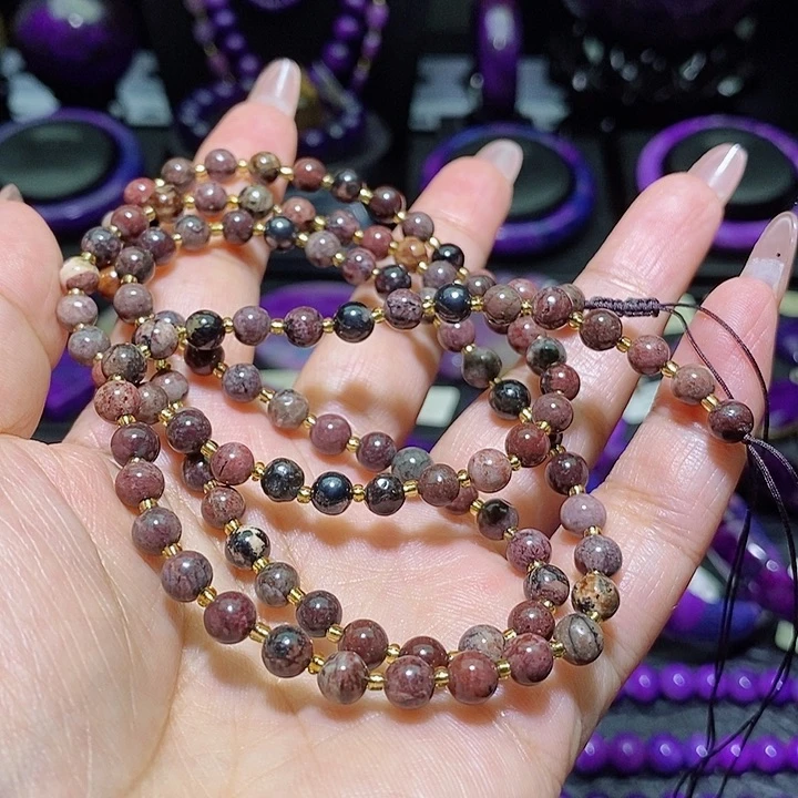 未镶嵌苏纪石（舒俱来）腰链A****玲