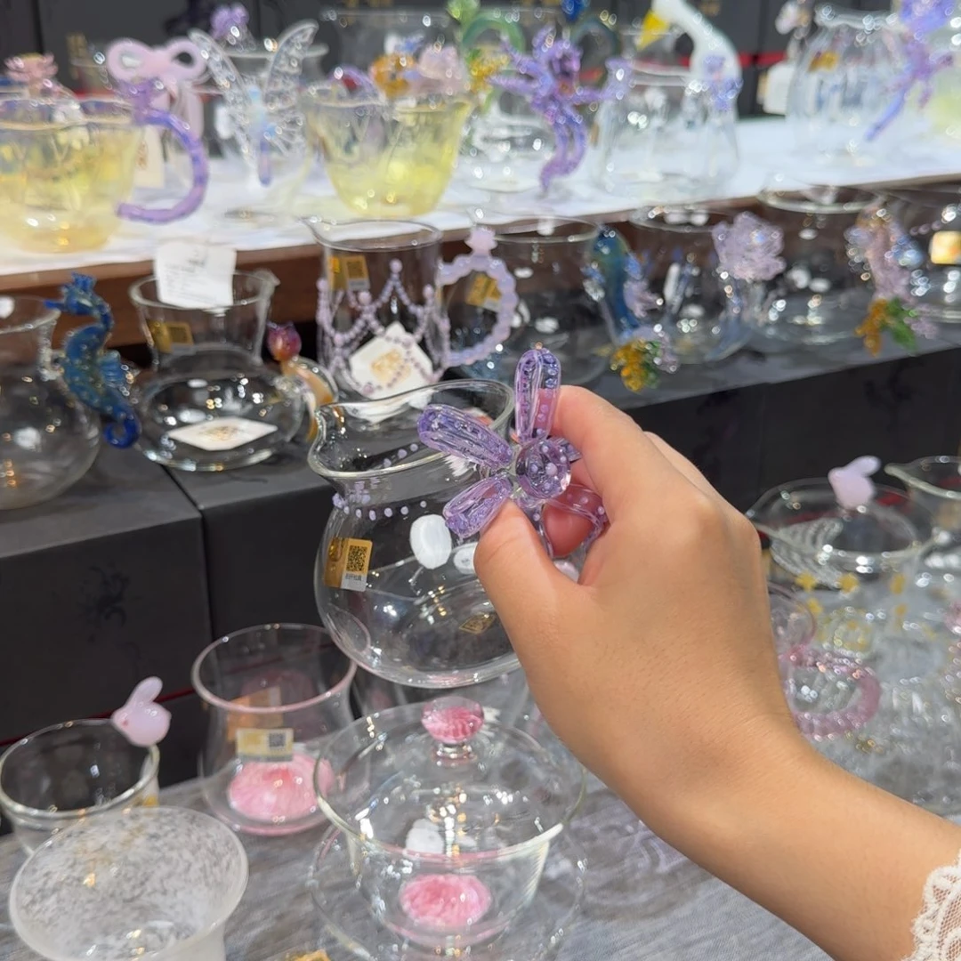 ****M陶晶焱公道杯蝴蝶结公杯