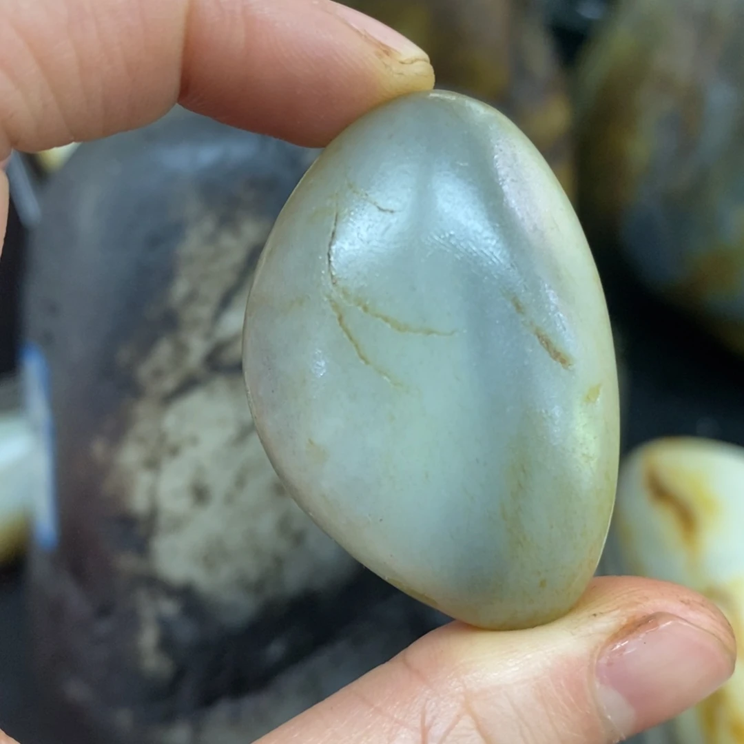 未镶嵌和田玉（糖玉）挂件