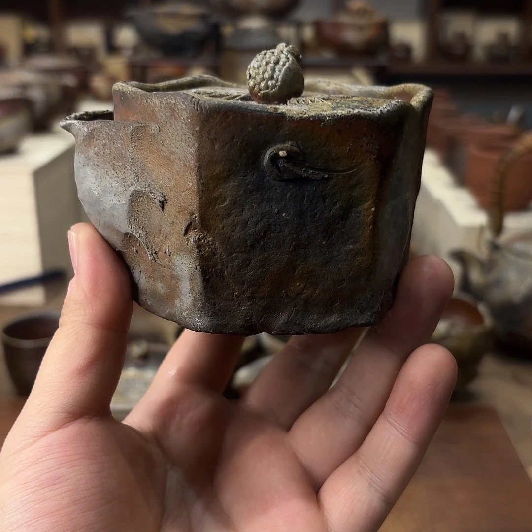 牛***牛备前宝瓶一个好看