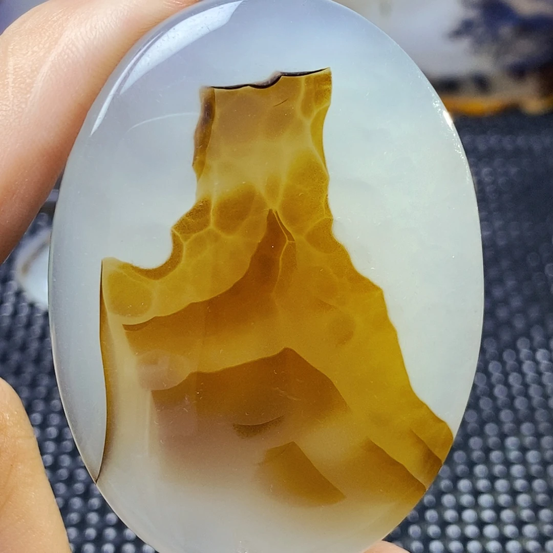 玛瑙/玉髓未镶嵌珠宝半成品