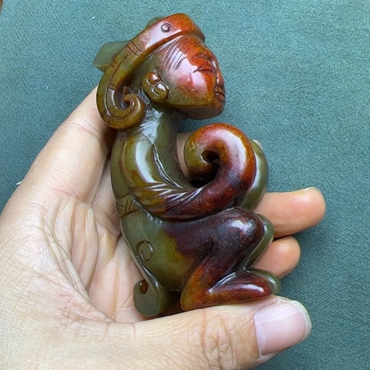 和田玉把件未镶嵌z**n