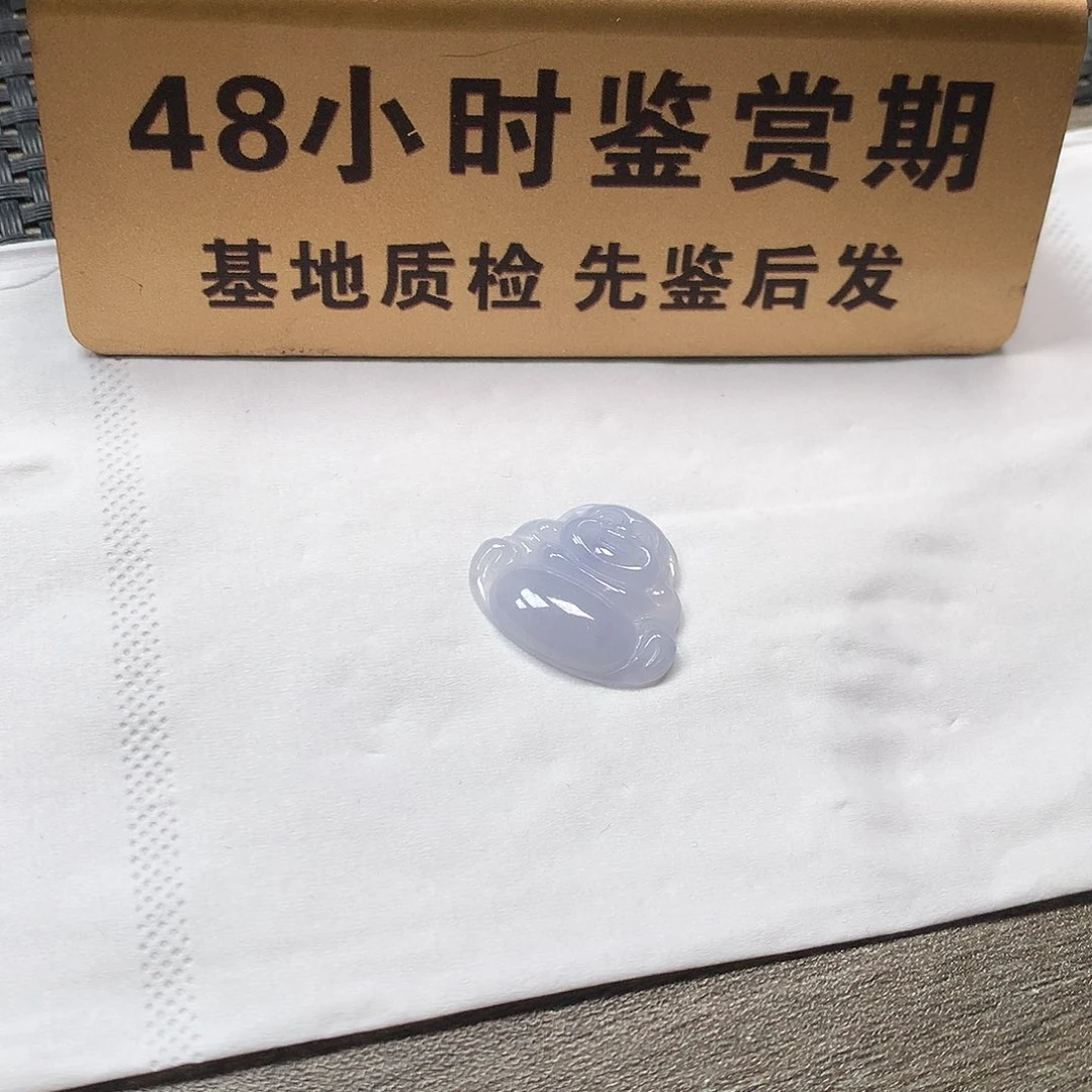 颈饰未镶嵌翡翠佛