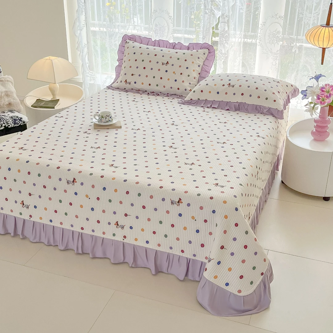 【莫代尔床盖】（夏天软凉席）高温水洗  平整不滑床 凉快吸汗透气