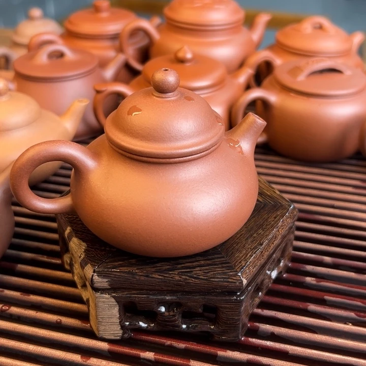 茶案紫砂紫泥容天120cc