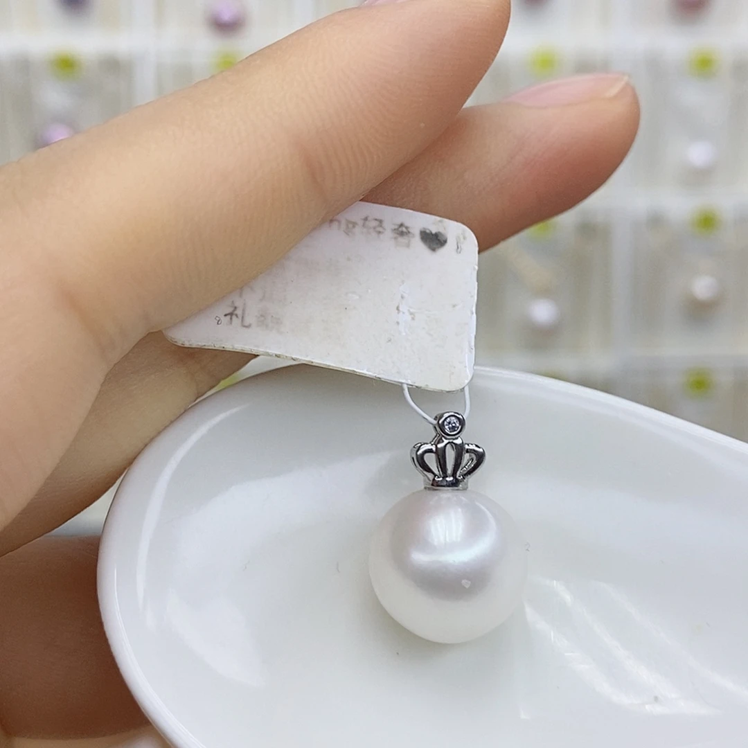 淡水珍珠合金项链