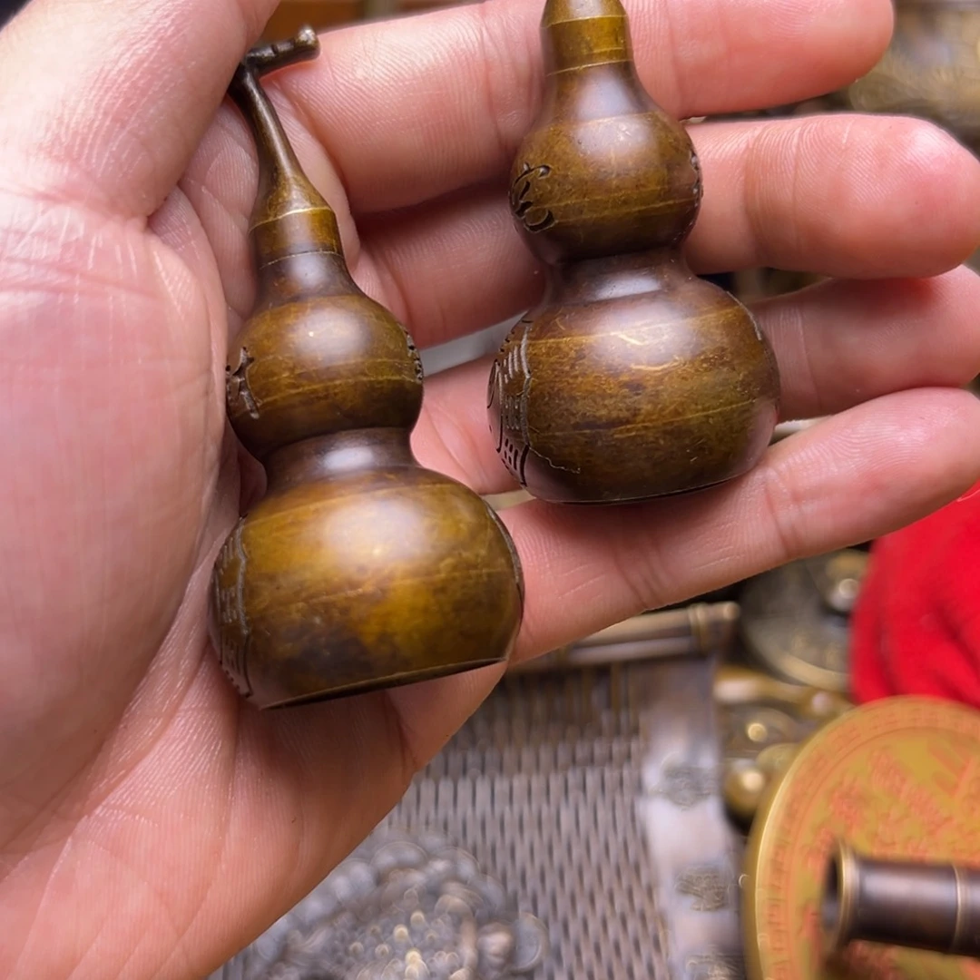 精美铜器，点击下单