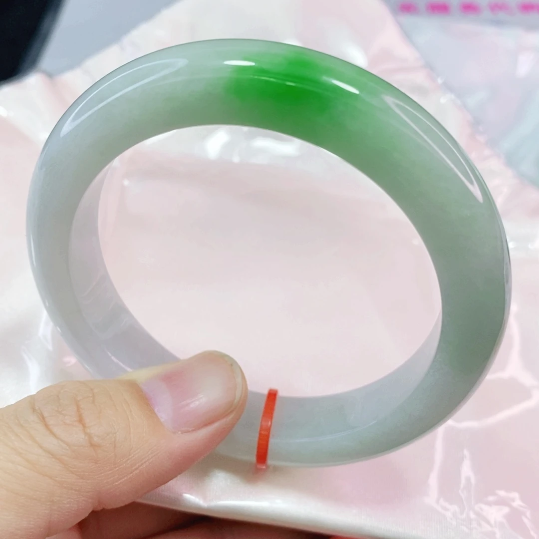 未镶嵌手镯翡翠56.6圈口