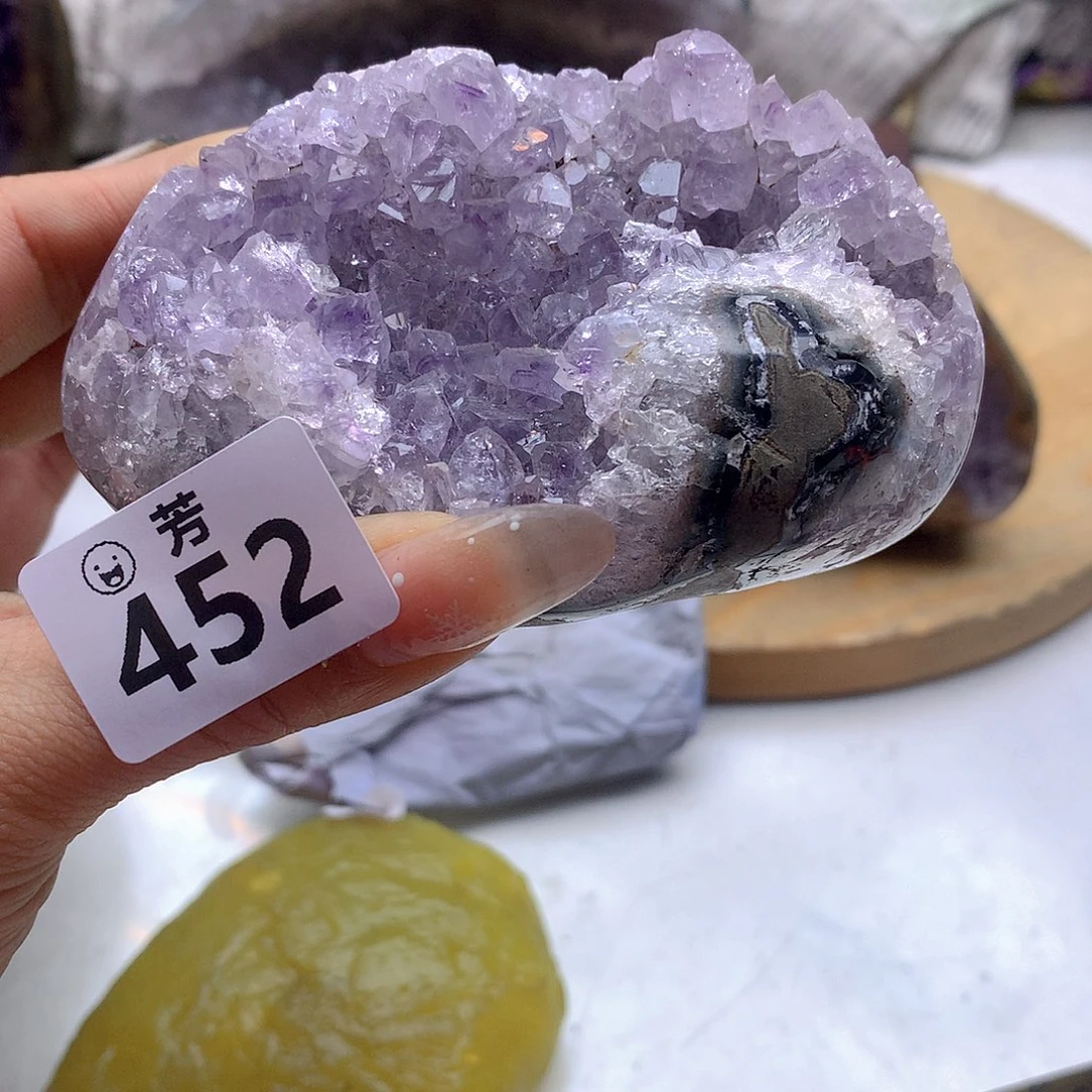 紫晶大型摆件（非配饰）未镶嵌