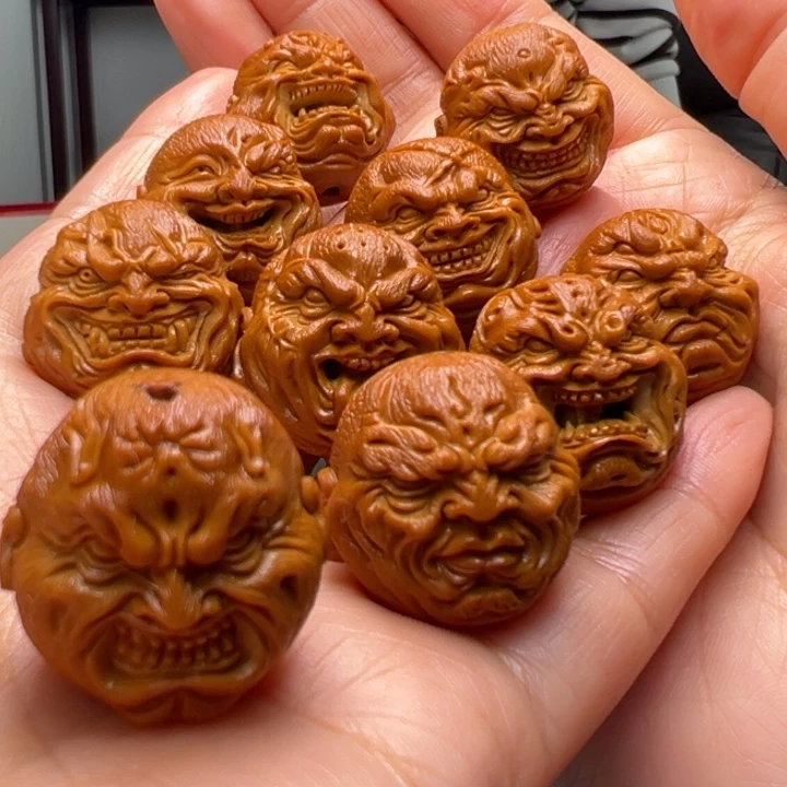 橄榄核吊坠橄榄核