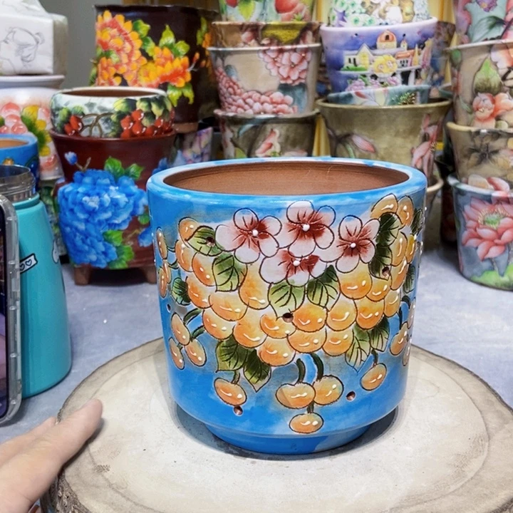 景德镇艺术手绘作品