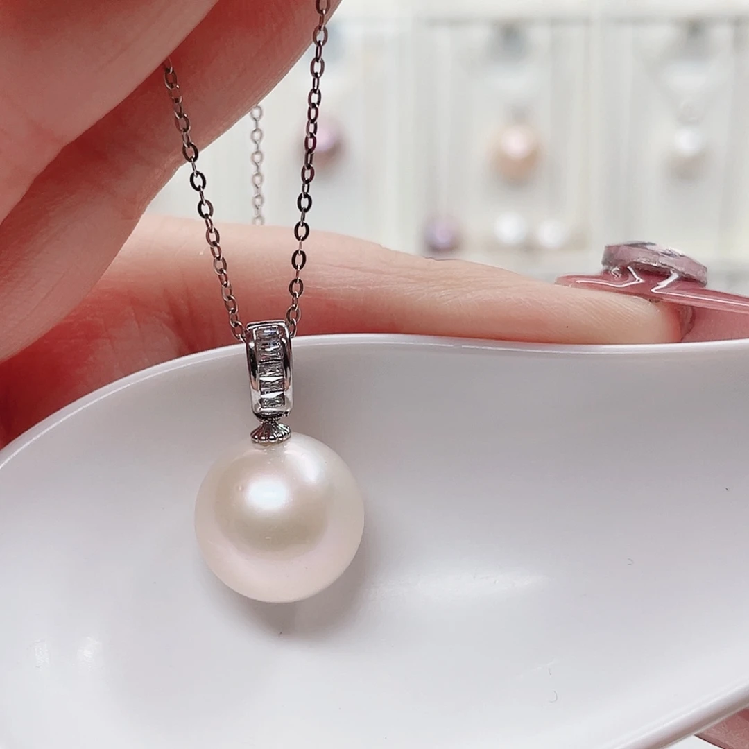 吊坠(赠链)淡水珍珠合金