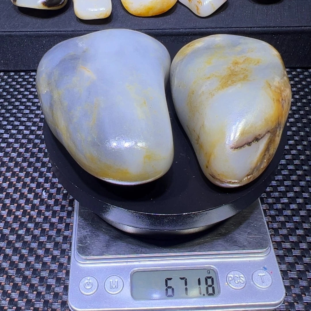 和田玉（子料）未镶嵌吊坠(不含链)