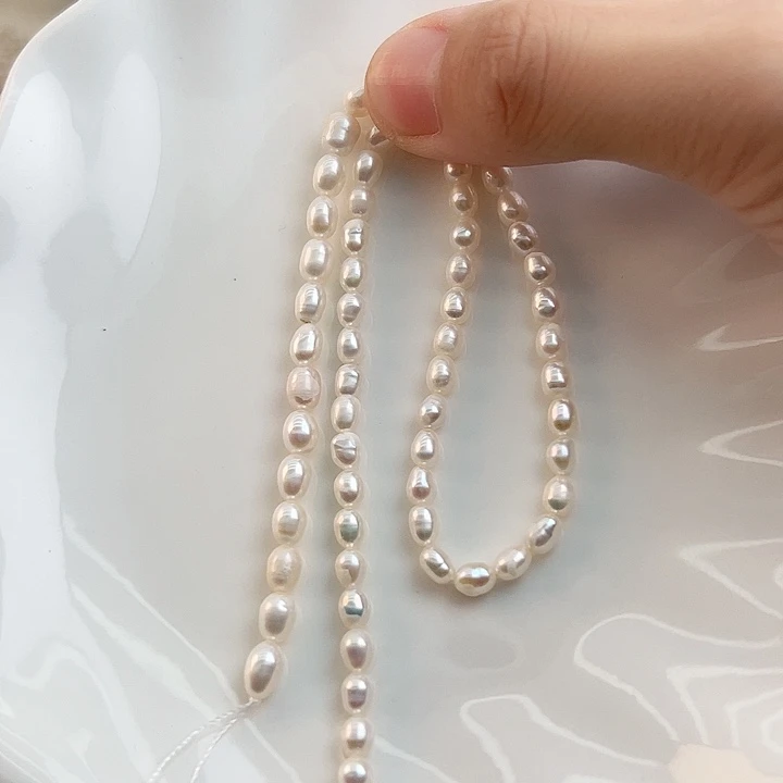 淡水珍珠未镶嵌颈饰