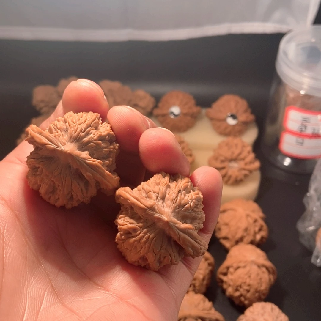 吊坠文玩核桃39狮虎兽