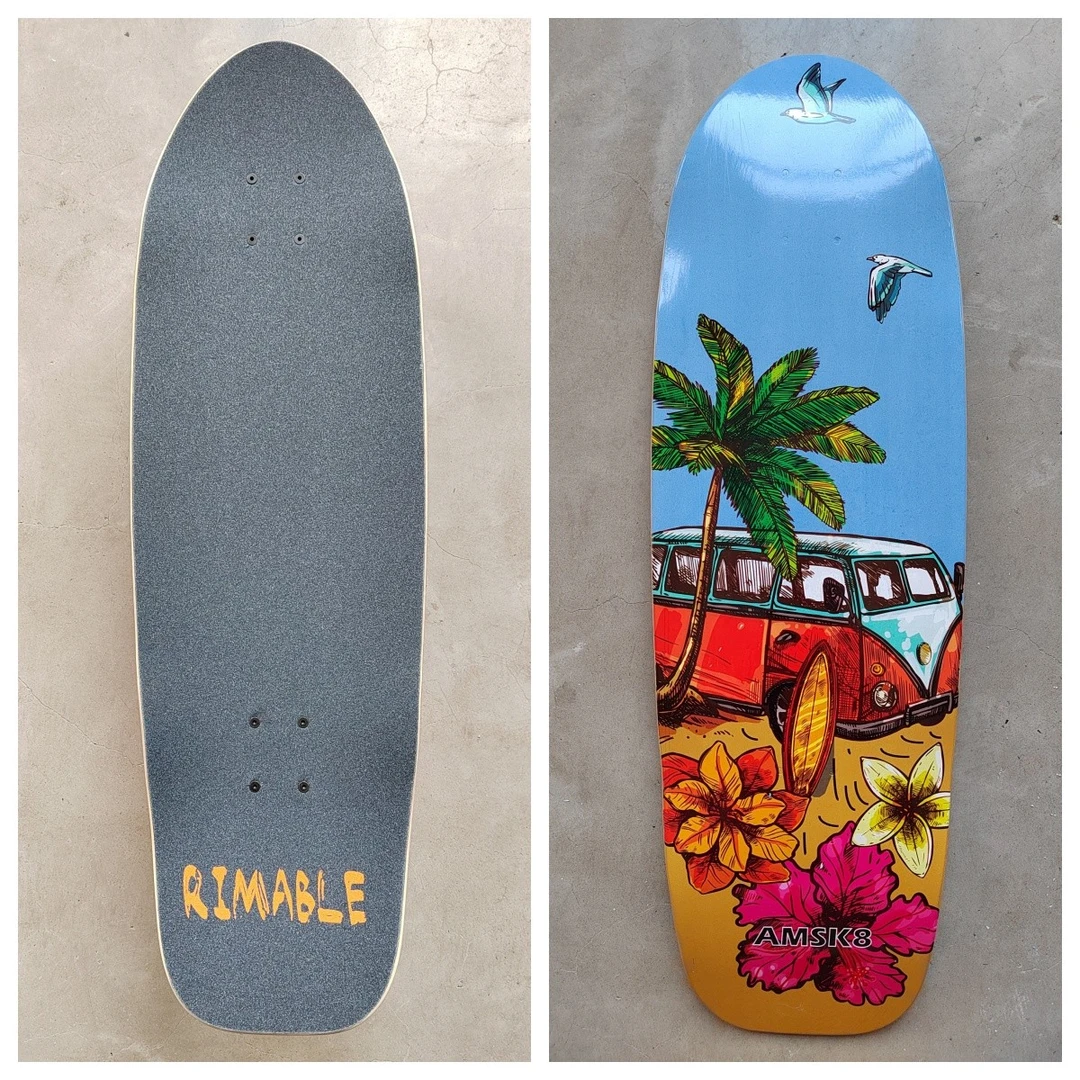 AMSK8加拿大枫木专业陆地冲浪板