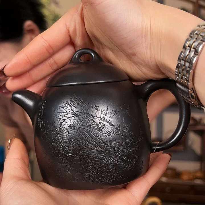 紫砂茶壶宜兴紫砂工艺