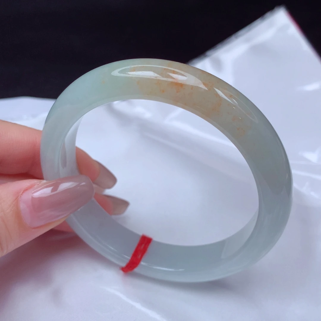 翡翠手镯未镶嵌手镯57