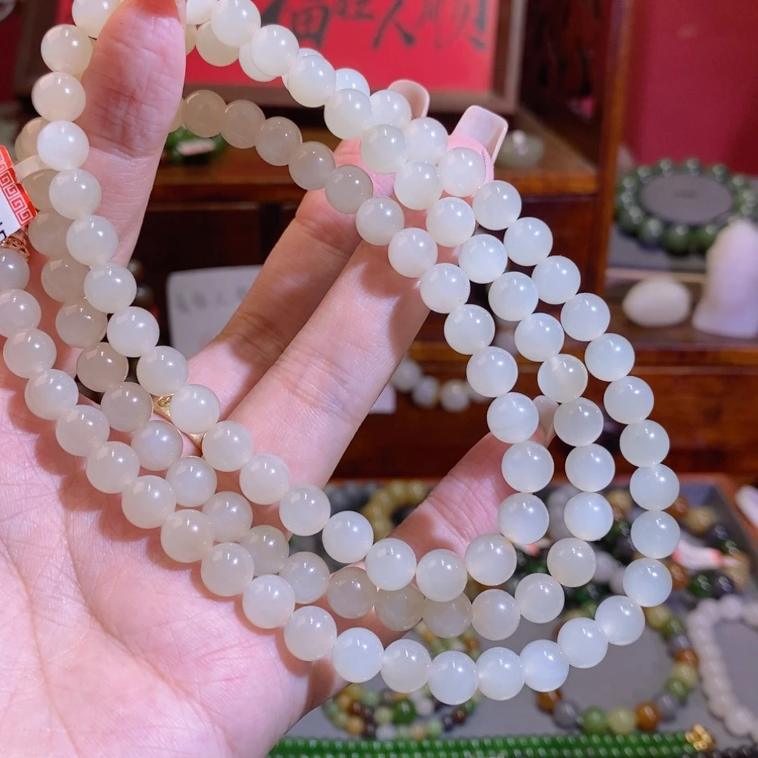 手链未镶嵌和田玉