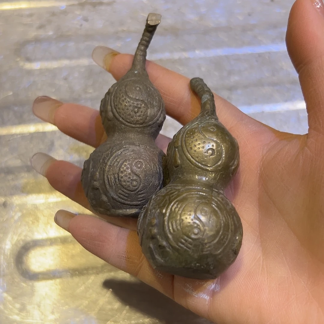 黄铜摆件，文房摆件工艺品