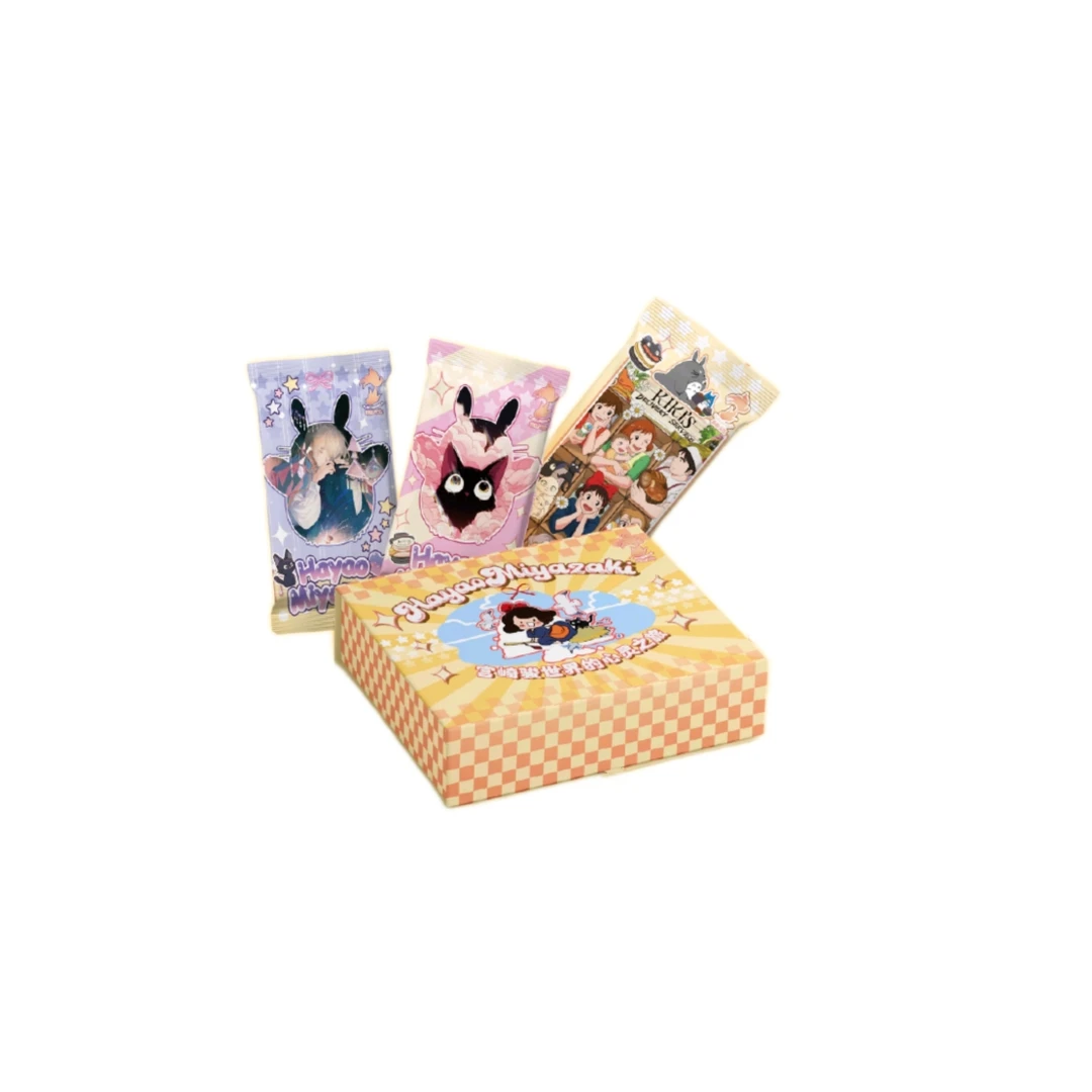 【CC/O3】趣味堂-宫崎骏的心灵奇旅列卡牌盲盒 国产二创默认代拆x