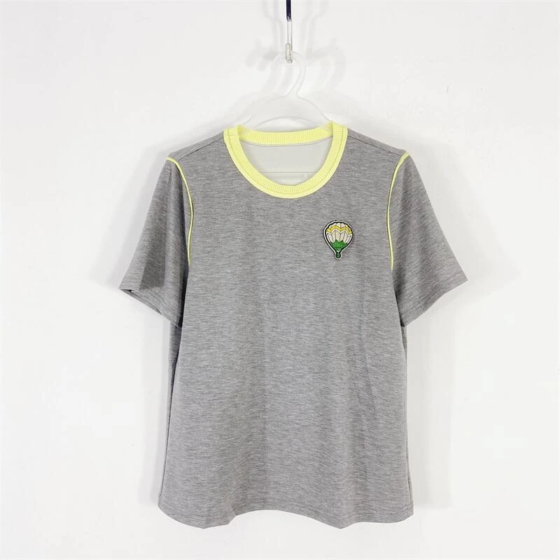 【77衣橱】KS4908精品女装上衣短袖T恤气质轻奢【红人上新】