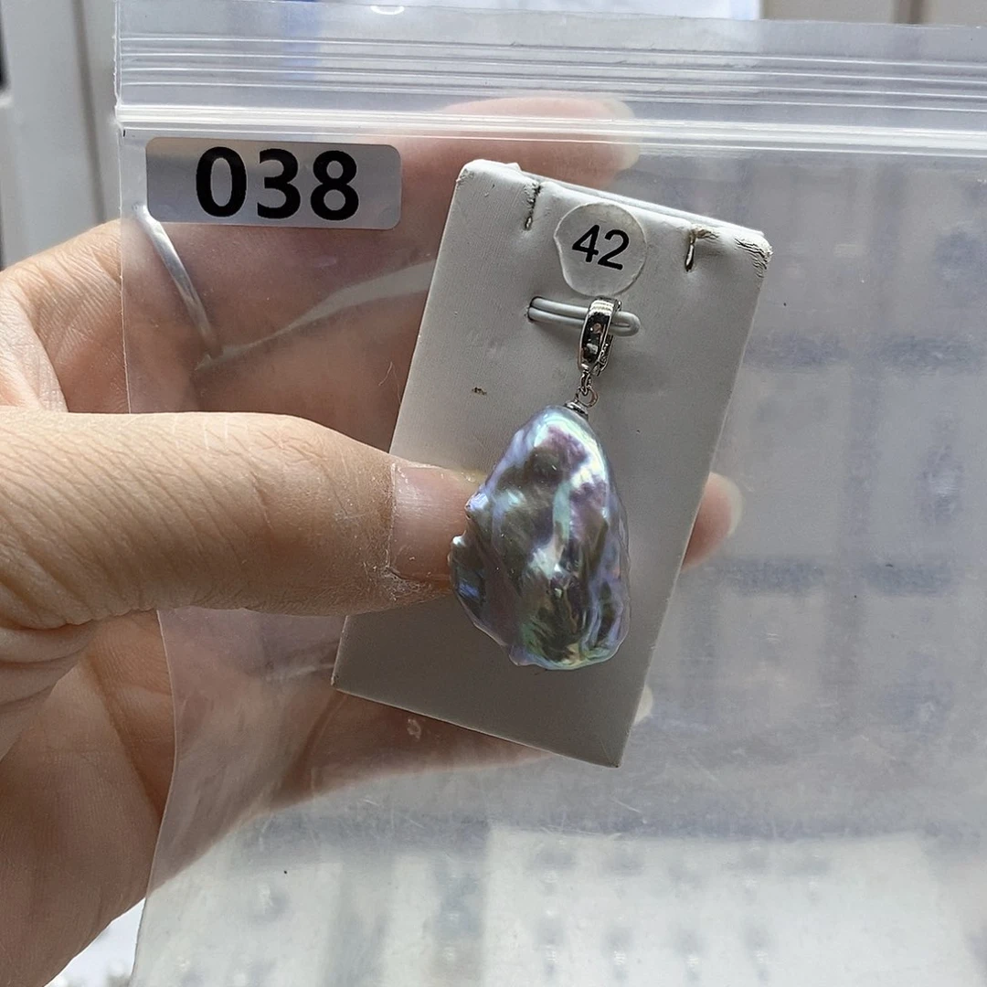 颈饰合金淡水珍珠
