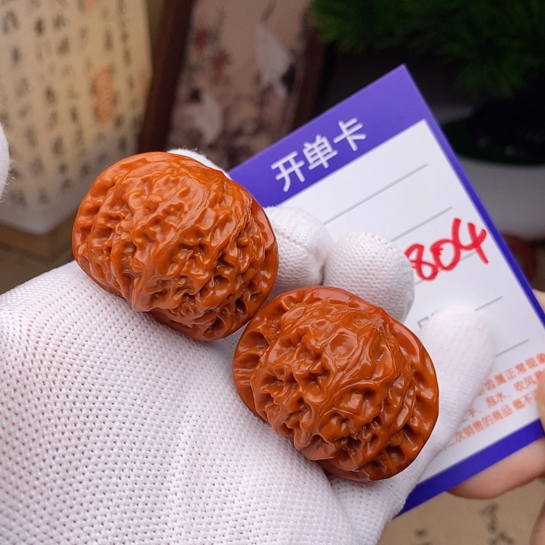 文玩核桃把件38宫灯804