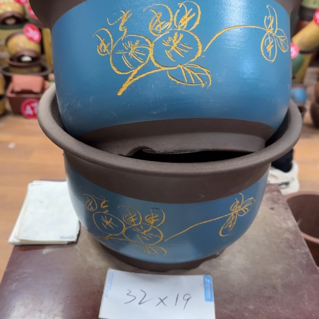 紫砂花盆破损包赔