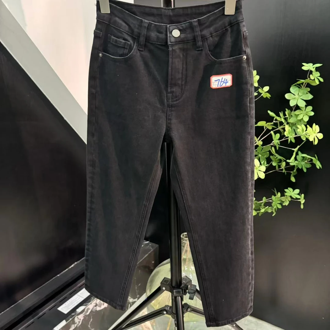 奶思清仓孤品-牛仔裤 764