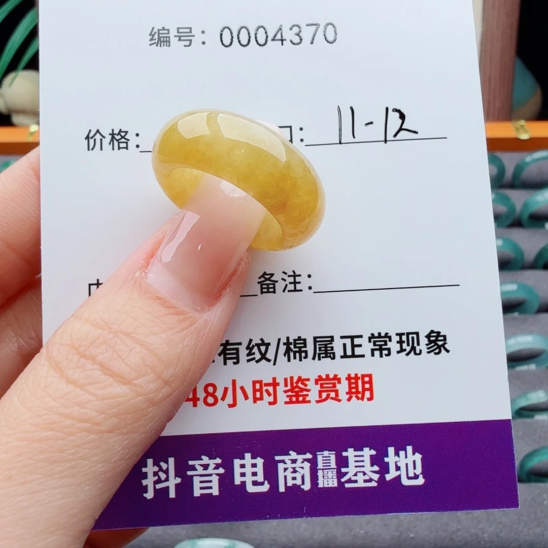 银S925镶嵌戒指翡翠/**/翡翠