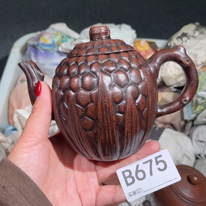 茶壶紫砂紫砂茶壶675
