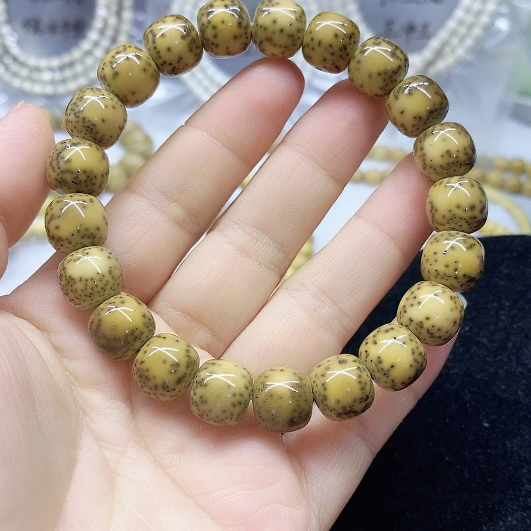 星月菩提手串秀*10.11星月菩提