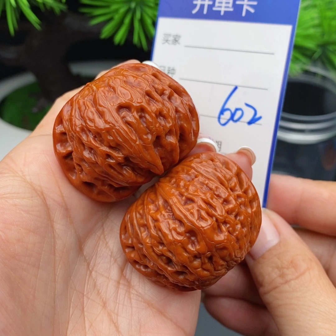 文玩核桃把件41铁锤602
