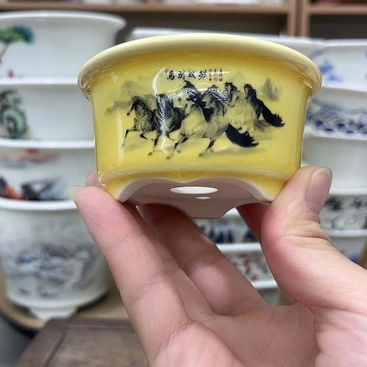 内直径6.5-3.5福利一只花盆