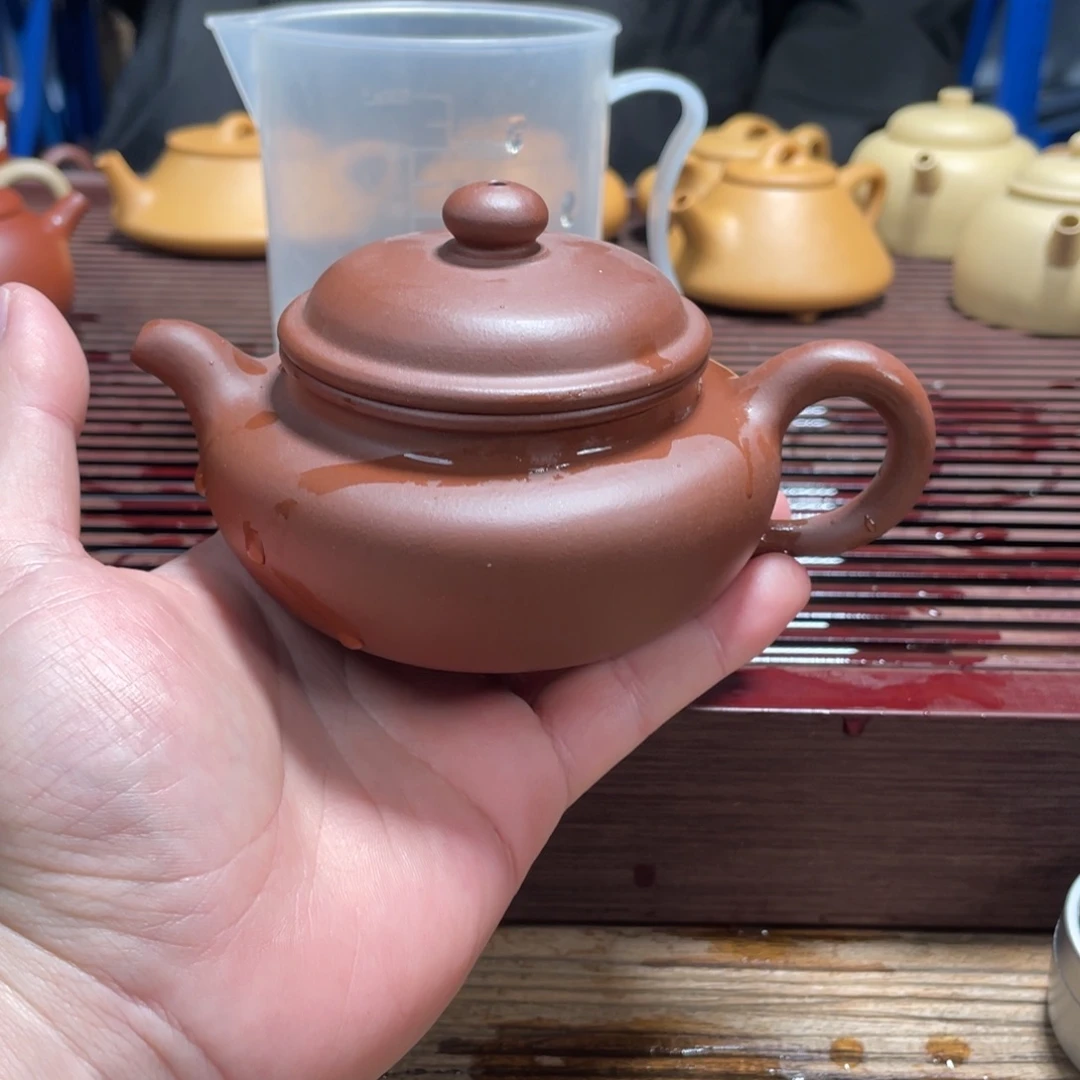 茶杯紫砂宜兴原矿180cc