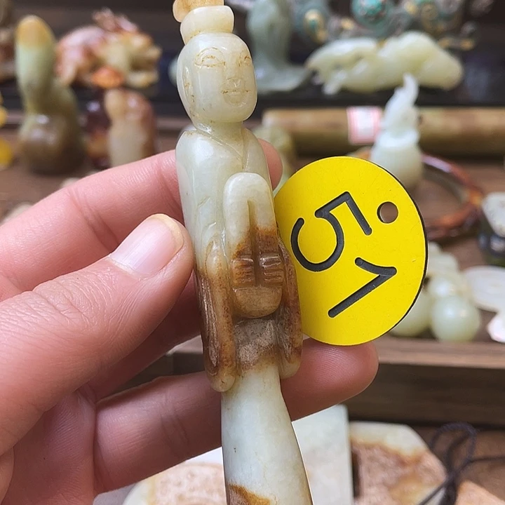 和田玉（糖玉）未镶嵌颈饰