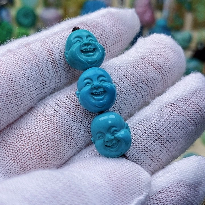 绿松石未镶嵌配饰