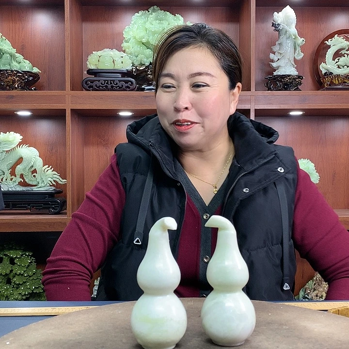 【闪购商品】蛇纹石玉（覆膜）珠宝奇石未镶嵌雅*姐