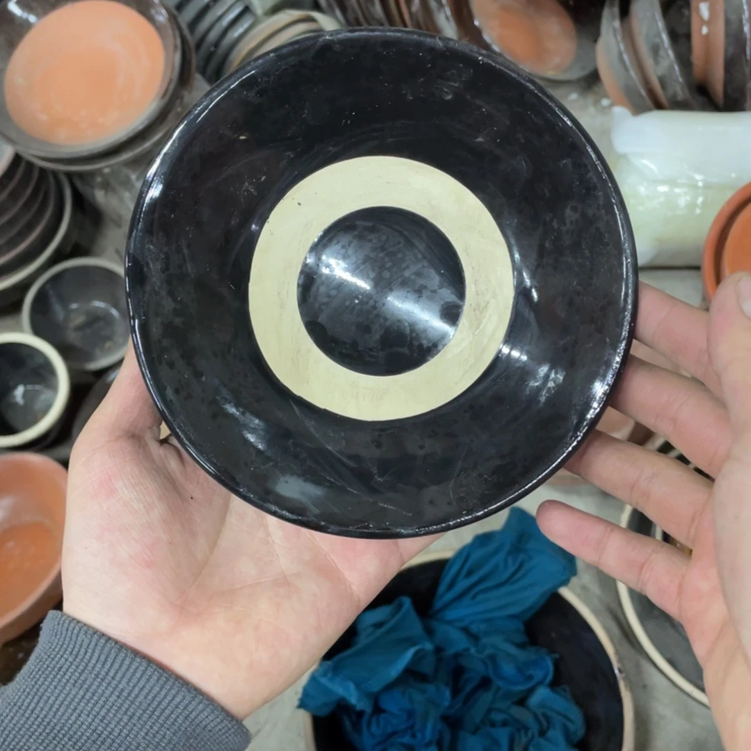 盘美*瓷器微瑕不退不换三只