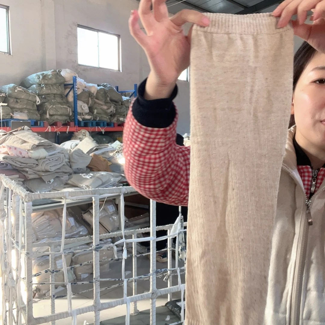 棉棉罗布麻护膝一副