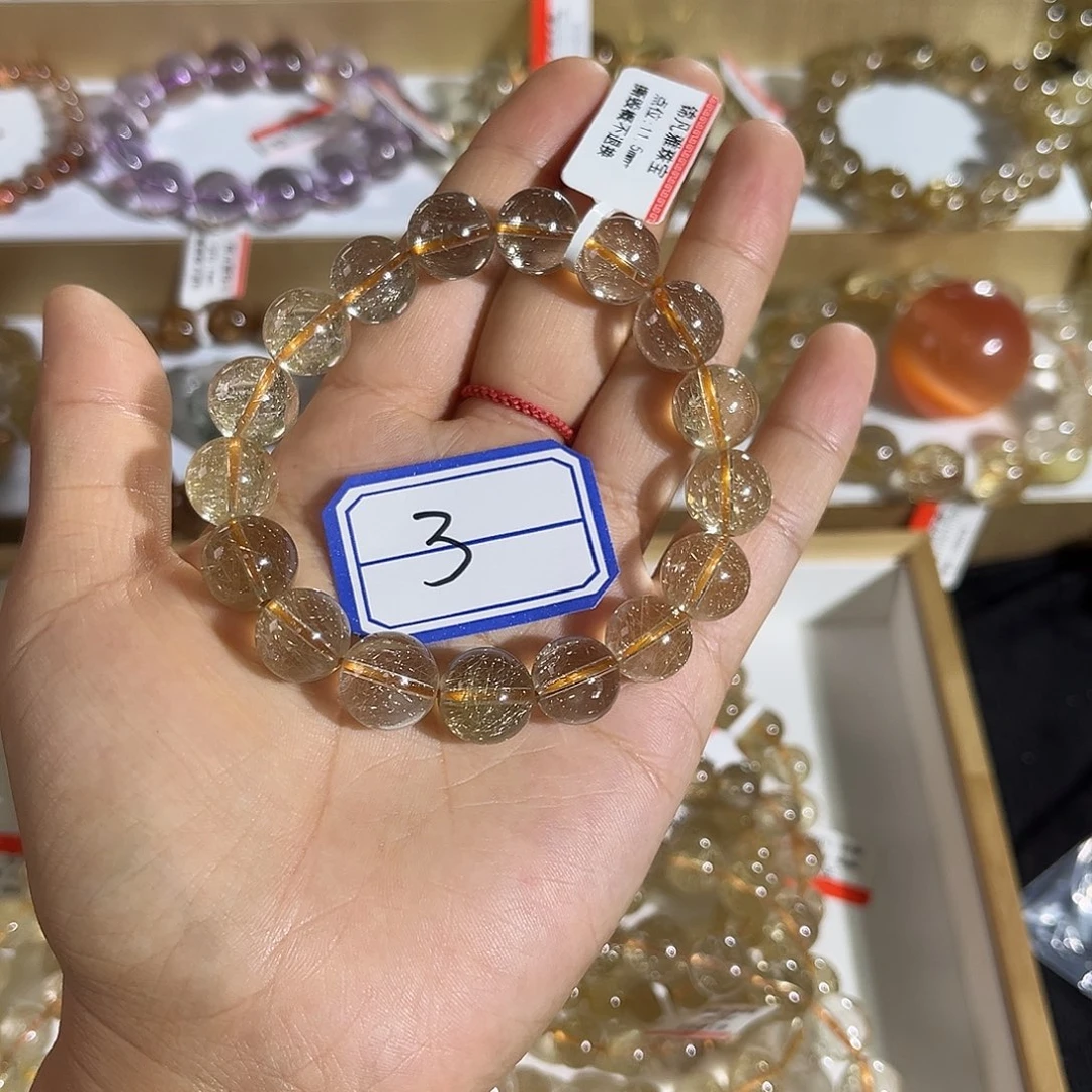 水晶手链未镶嵌?****晶莹剔透