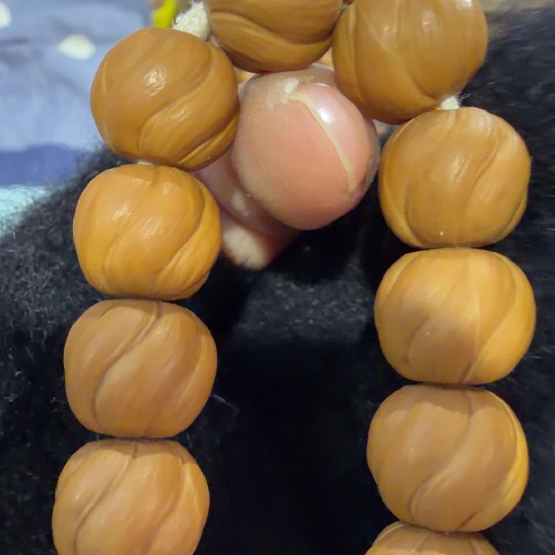 猴头核桃手串卷卷苏